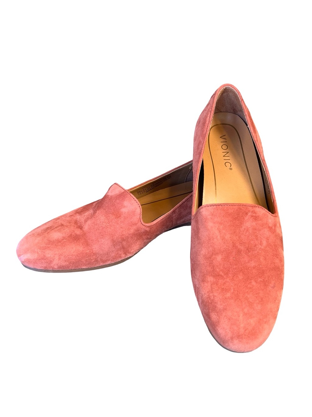 Vionic Women’s Sz 8 Pink Size Flats Willa Loafer Slip On Minimalist